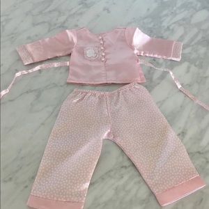 Rebecca silk American Girl pajamas CUTE!!!